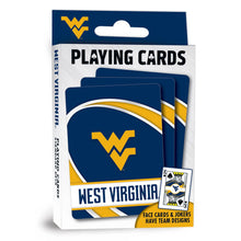 West Virginia Mountaineers Playing Cards