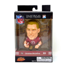 Christian McCaffery San Francisco 49ers Big Shot Ballers Action Figure