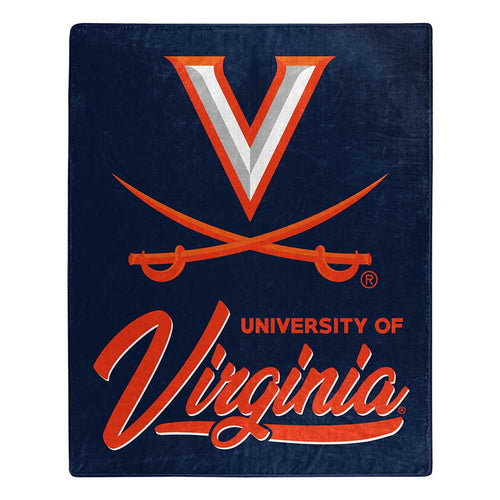 Virginia Cavaliers Plush Throw Blanket -  50