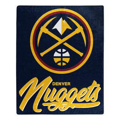 Denver Nuggets Plush Throw Blanket -  50