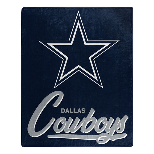 Dallas Cowboys Plush Throw Blanket -  50