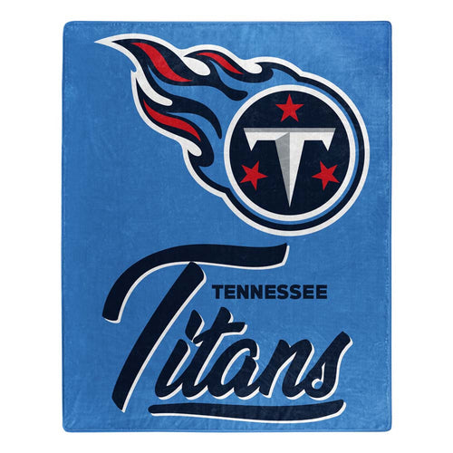  Tennessee Titans Plush Throw Blanket -  50