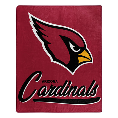 Arizona Cardinals Plush Throw Blanket -  50