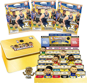 2024/25 TennyMates NBA Collector Tin Series X