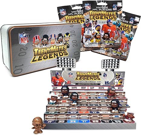 2025 NFL TeenyMates Legends Collector Tin