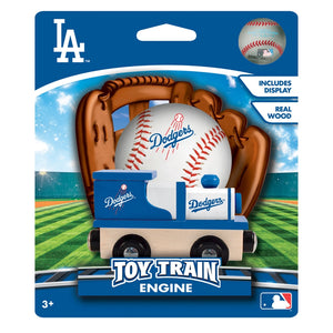 Los Angeles Dodgers Toy Train