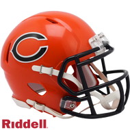 Chicago Bears 2022 On Field Alternate Riddell Speed Mini Helmet