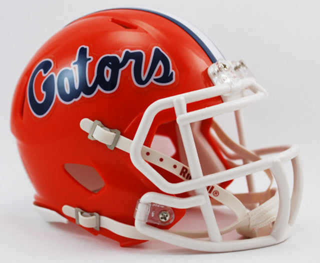 Florida Gators Riddell Speed Mini Helmet