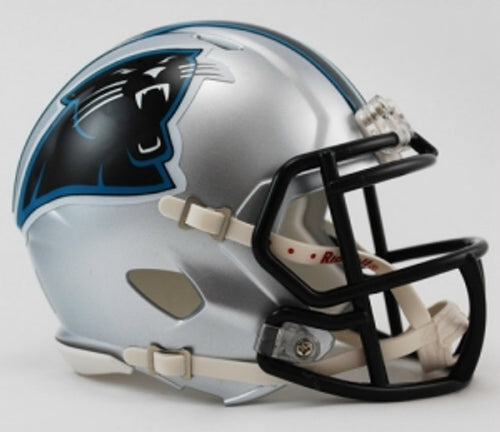 Carolina Panthers Current Style Speed Mini Helmet