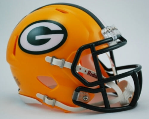 Green Bay Packers Current Style Riddell Speed Mini Helmet