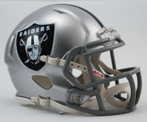 Las Vegas Raiders Mini Helmet