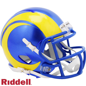 Los Angeles Rams Current Style Riddell Speed Mini Helmet