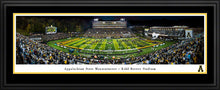 Appalachian State Mountaineers Football Kidd Brewer Stadium Run Out Panoramic Picture