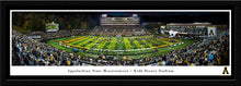 Appalachian State Mountaineers Football Kidd Brewer Stadium Run Out Panoramic Picture
