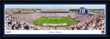 Auburn Tigers Football Jordan-Hare Stadium 50 Yard Line Panoramic Picture