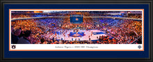 Auburn Tigers Basketball 2025 SEC Champions Panoramic Picture