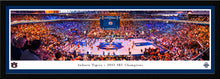 Auburn Tigers Basketball 2025 SEC Champions Panoramic Picture