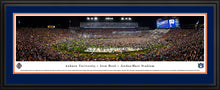 Auburn Tigers Football Jordan-Hare Stadium Panoramic Picture Auburn Tigers Football Jordan-Hare Stadium Iron Bowl Panoramic Picture