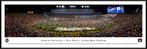 Auburn Tigers Football Jordan-Hare Stadium Panoramic Picture Auburn Tigers Football Jordan-Hare Stadium Iron Bowl Panoramic Picture