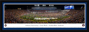 Auburn Tigers Football Jordan-Hare Stadium Panoramic Picture Auburn Tigers Football Jordan-Hare Stadium Iron Bowl Panoramic Picture