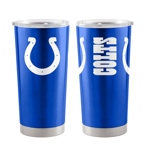 Indianapolis Colts Stainless Steel Travel Tumbler