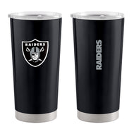 Las Vegas Raiders Stainless Steel Travel Tumbler