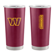 Washington Commanders Stainless Steel Travel Tumbler