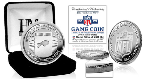 Buffalo Bills NFL 2025 Coin Toss Silver Coin