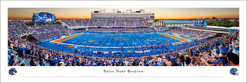 Boise State Broncos Albertsons Stadium Panoramic Picture