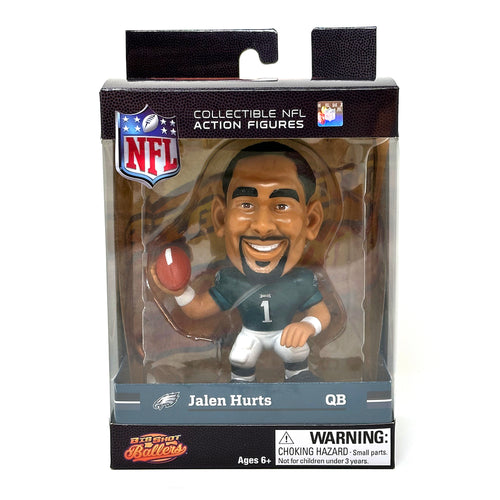 Jalen Hurts Philadelphia Eagles Big Shot Ballers Action Figure