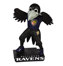 Baltimore Ravens Mascot Statue