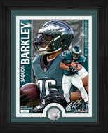 Saquon Barkley Philadelphia Eagles Artist Proof Silver Coin Photo Mint