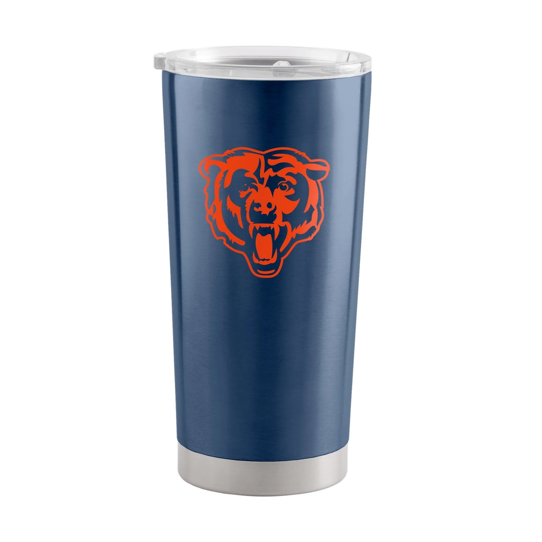 Chicago Bears Stainless Steel Travel Tumbler