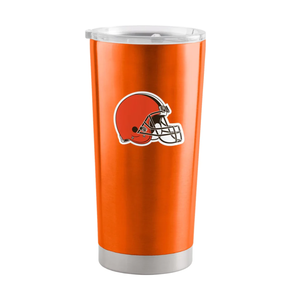 Cleveland Browns Stainless Steel Travel Tumbler
