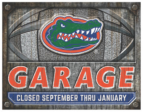 Florida Gators Garage Metal Sign - 12