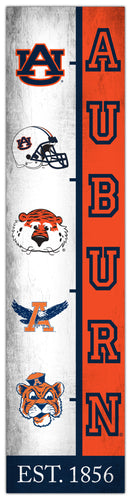 Auburn Tigers Team Logo Evolution Wood Sign -  6