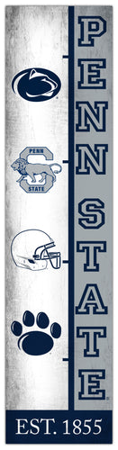 Penn State Nittany Lions Team Logo Evolution Wood Sign -  6