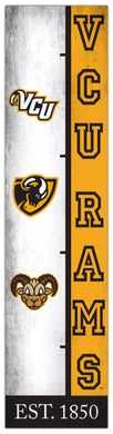 VCU Rams Team Logo Evolution Wood Sign -  6
