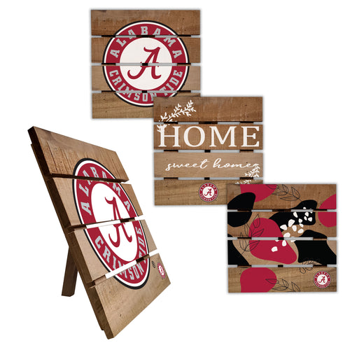Alabama Crimson Tide Four-Piece Hot Plate Set
