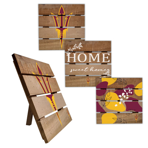Arizona State Sun Devils Four-Piece Hot Plate Set