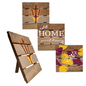 Arizona State Sun Devils Four-Piece Hot Plate Set