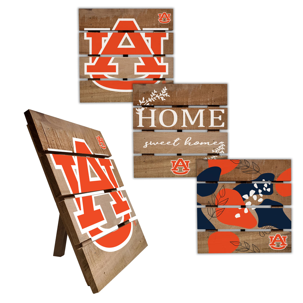 Auburn Tigers Four-Piece Hot Plate Set