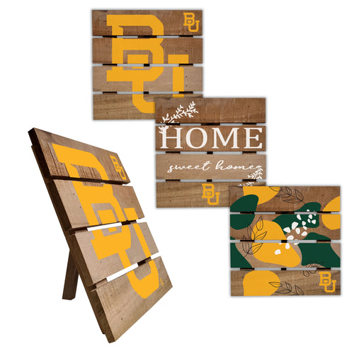Baylor Bears Four-Piece Hot Plate Set