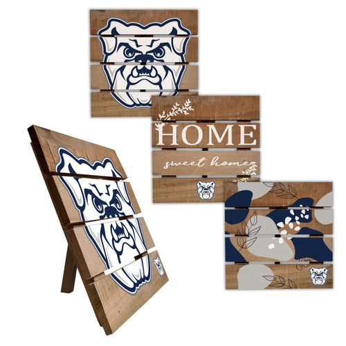 Butler Bulldogs Four-Piece Hot Plate Set