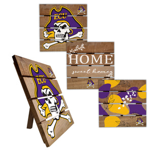ECU Pirates Four-Piece Hot Plate Set