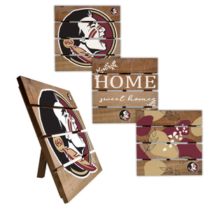 Florida State Seminoles Four-Piece Hot Plate Set
