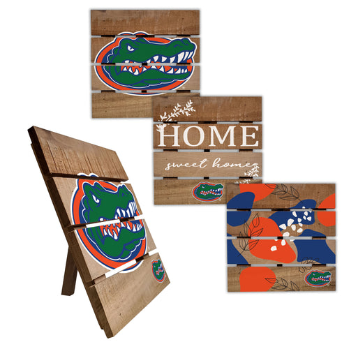 Florida Gators Four-Piece Hot Plate Set