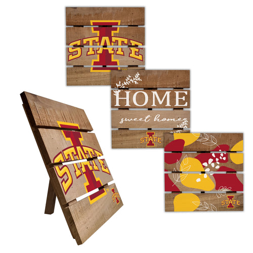 Iowa State Cyclones Four-Piece Hot Plate Set