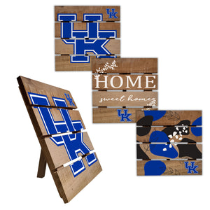 Kentucky Wildcats Four-Piece Hot Plate Set