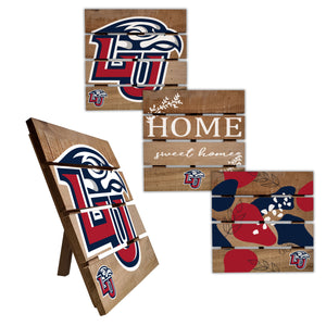 Liberty Flames Four-Piece Hot Plate Set